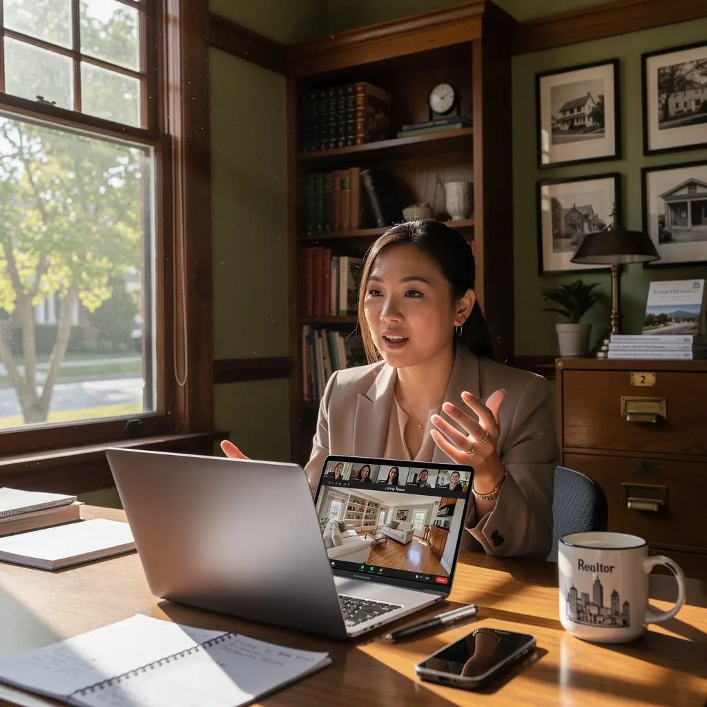 Солнечный дворик с зелеными насаждениями и местом для отдыха.